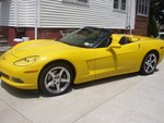 2006 Corvette Convertible For Sale